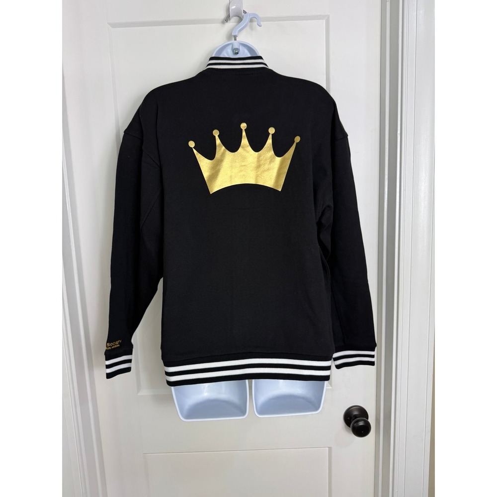Women's Swagger Society Varsity Jacket size small - Picture 4 of 7